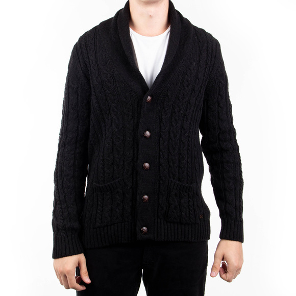 GEORGE HOGG BLACK SWEATERMENS SIZE XS